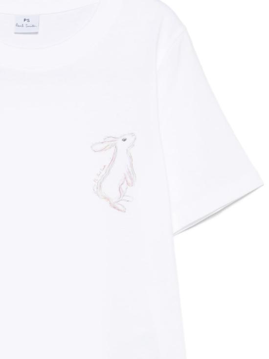 26SS 폴 스미스 반팔 티셔츠 W2R429VVP576801 WHITE - PAUL SMITH