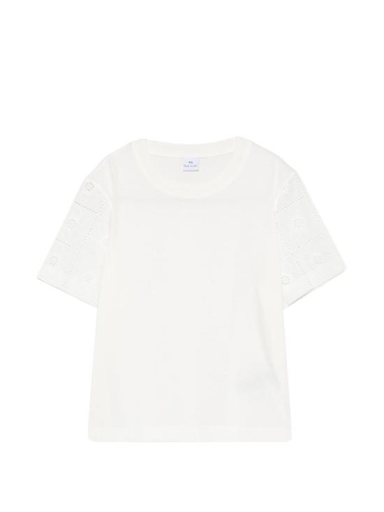 26SS 폴 스미스 반팔 티셔츠 W2R430VV3144002 WHITE