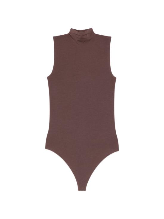 26SS 월포드 바디수트 티셔츠 760714877 BROWN
