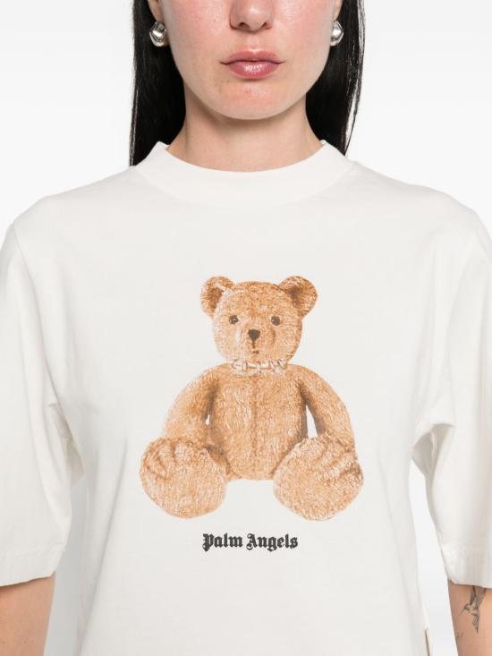 26SS 팜앤젤스 반팔 티셔츠 PWAA079S26JER0060360 BIANCO - PALM ANGELS