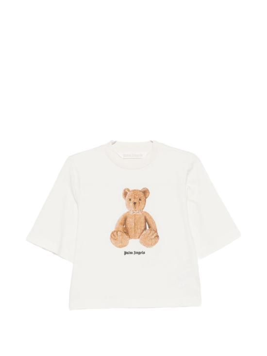 26SS 팜앤젤스 반팔 티셔츠 PWAA079S26JER0060360 BIANCO