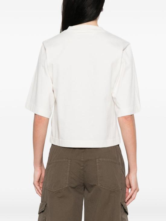 26SS 팜앤젤스 반팔 티셔츠 PWAA079S26JER0060360 BIANCO - PALM ANGELS