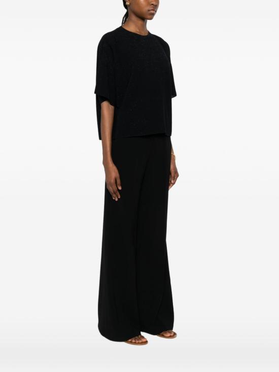 26SS 파비아나 필리피 반팔 티셔츠 MAD276F485M2205146 BLU - FABIANA FILIPPI