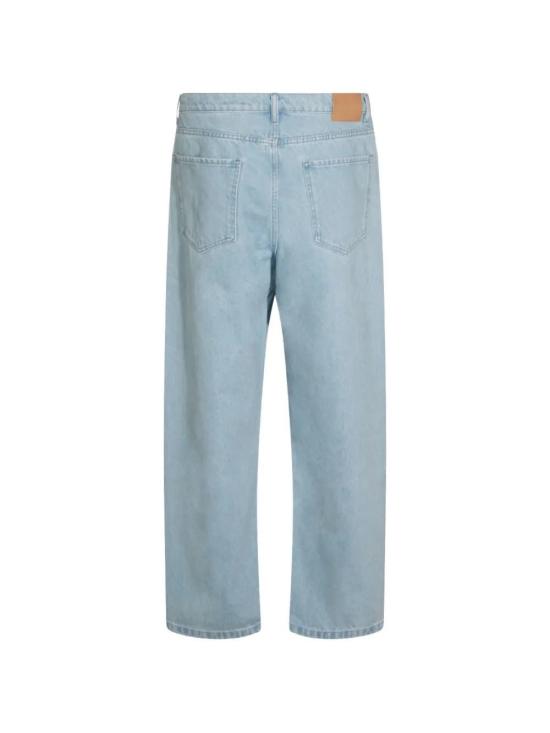 26SS 메종키츠네 데님 팬츠 QM01102WD40220489 DENIM - MAISON KITSUNE