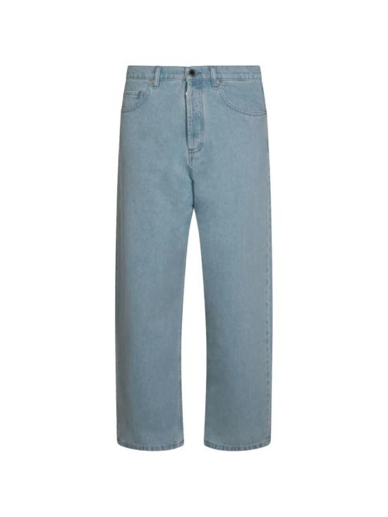 26SS 메종키츠네 데님 팬츠 QM01102WD40220489 DENIM