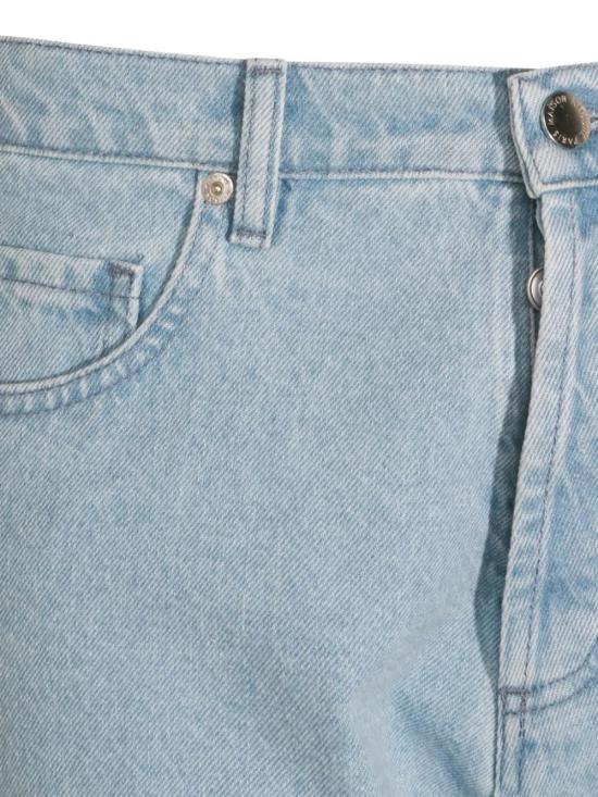 26SS 메종키츠네 데님 팬츠 QM01102WD40220489 DENIM - MAISON KITSUNE