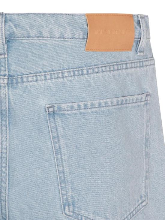 26SS 메종키츠네 데님 팬츠 QM01102WD40220489 DENIM - MAISON KITSUNE