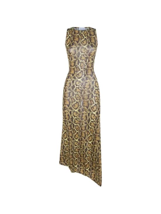 26SS 마린세르 롱 원피스 WDR481ACJER0108YE30 YELLOW