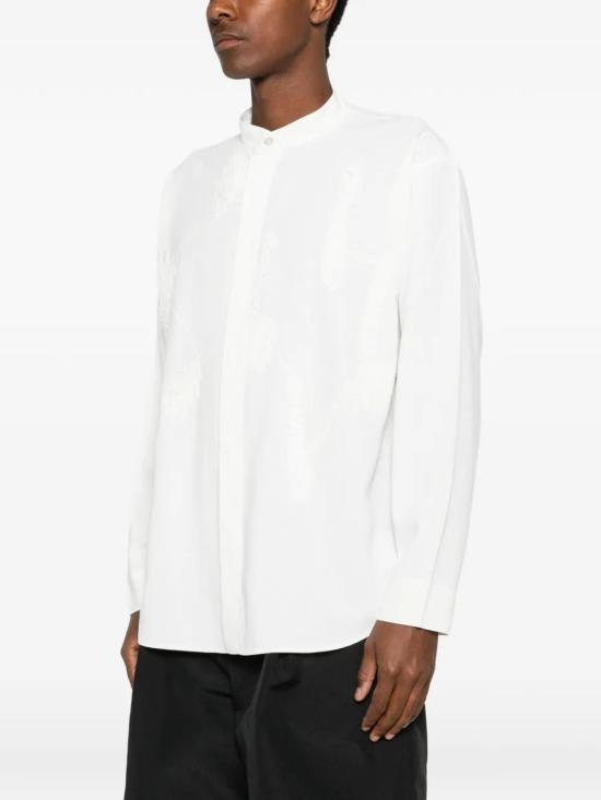 26SS 옴므 플리세 이세이 미야케 긴팔 셔츠 HP66FJ31101 WHITE - HOMME PLISSE' ISSEY MIYAKE