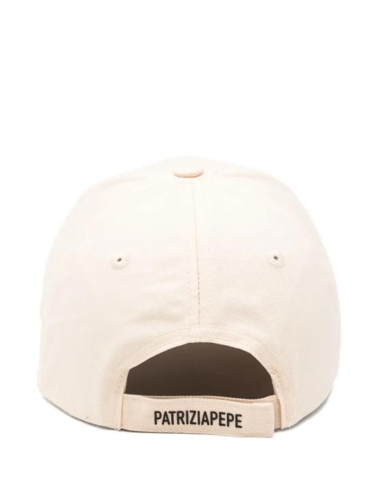 26SS 파트리지아페페 볼캡 8F0109AB01W409WARMI BEIGE - PATRIZIA PEPE