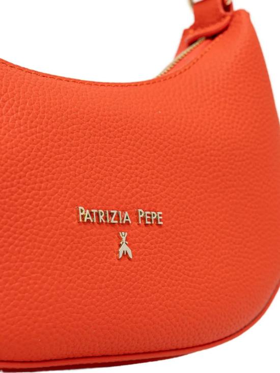 26SS 파트리지아페페 토트백 8B0309L001R877 ORANGE - PATRIZIA PEPE