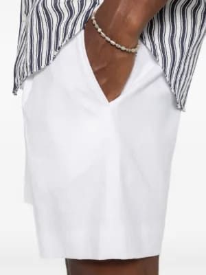 26SS 칼라거펠트 숏팬츠 25509056200880 WHITE - KARL LAGERFELD