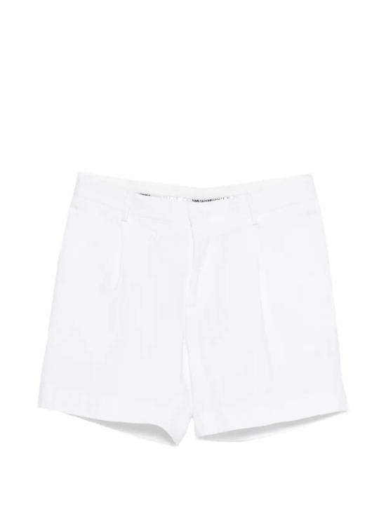 26SS 칼라거펠트 숏팬츠 25509056200880 WHITE