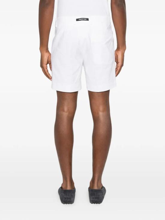 26SS 칼라거펠트 숏팬츠 25509056200880 WHITE - KARL LAGERFELD