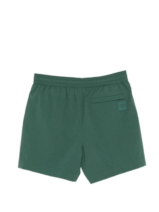 26SS 메종키츠네 숏팬츠 QM01406WQ4086P399 GREEN - MAISON KITSUNE