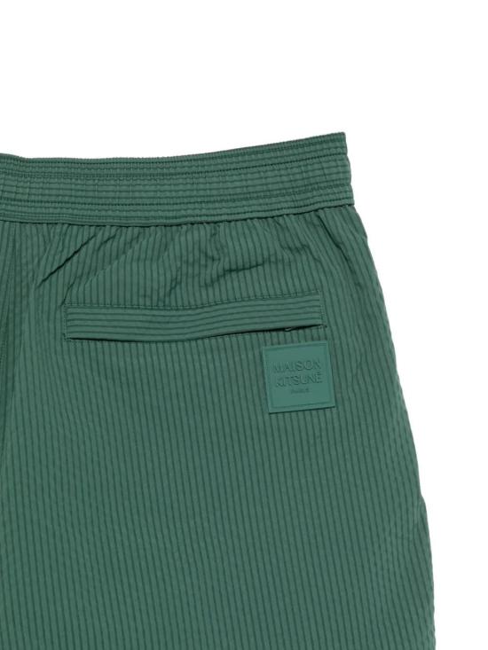 26SS 메종키츠네 숏팬츠 QM01406WQ4086P399 GREEN - MAISON KITSUNE