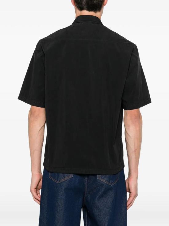 26SS 씨피 컴퍼니 반팔 셔츠 20CMSH064A005153D999 BLACK - C.P. COMPANY