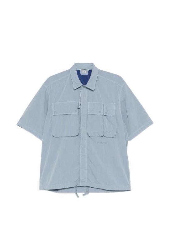 26SS 씨피 컴퍼니 반팔 셔츠 20CMSH064A005153D809 BLUE