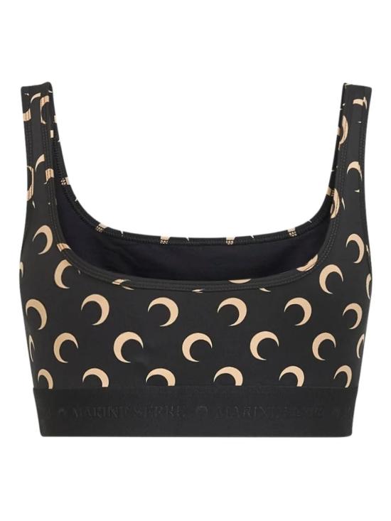 26SS 마린세르 반팔 티셔츠 WUW055BIT99 BLACK - MARINE SERRE