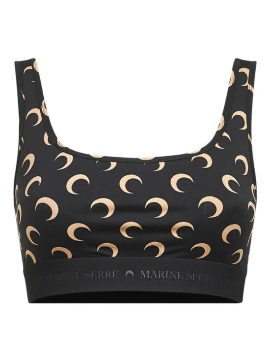 26SS 마린세르 반팔 티셔츠 WUW055BIT99 BLACK