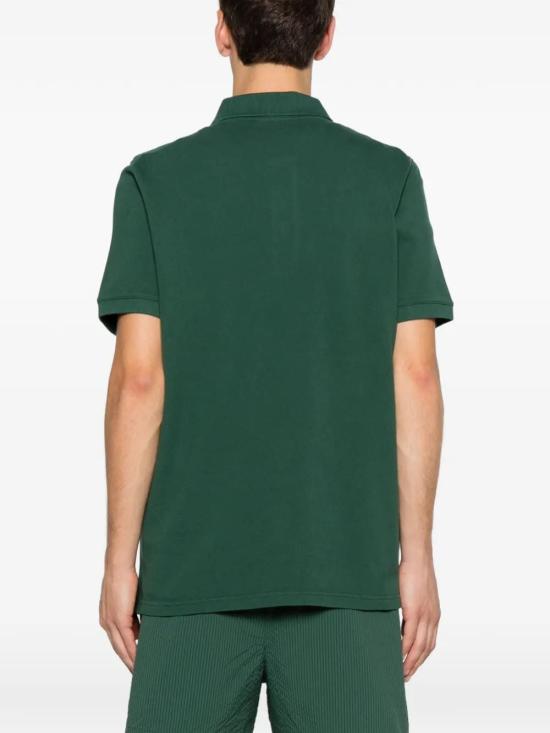 26SS 메종키츠네 폴로 티셔츠 PM00209KP002P399 GREEN - MAISON KITSUNE