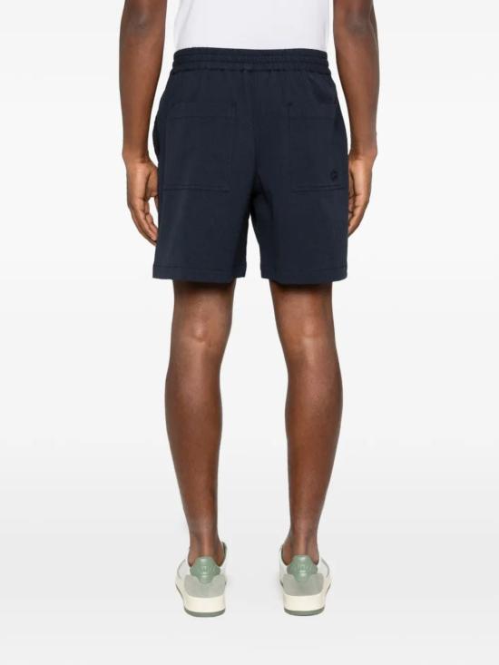 26SS 메종키츠네 숏팬츠 QM01401WC50820413 NAVYBLUE - MAISON KITSUNE