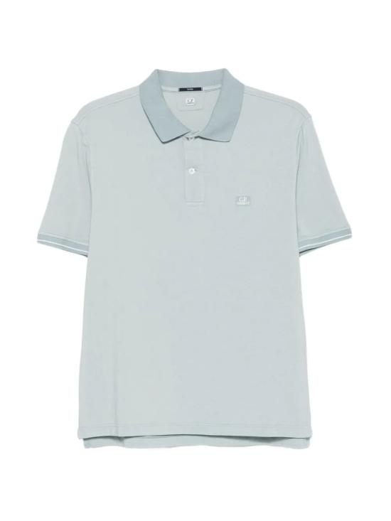 26SS 씨피 컴퍼니 폴로 티셔츠 20CMPL288A006263G809 LIGHTBLUE