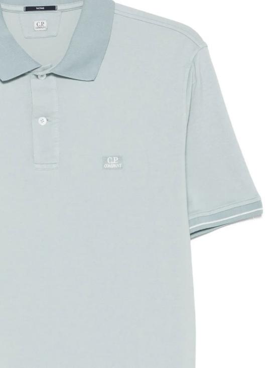 26SS 씨피 컴퍼니 폴로 티셔츠 20CMPL288A006263G809 LIGHTBLUE - C.P. COMPANY
