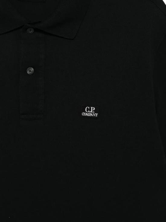 26SS 씨피 컴퍼니 반팔 티셔츠 29CMPL288A006263G999 BLACK - C.P. COMPANY