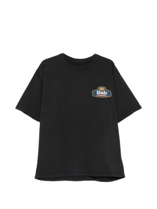 26SS 루드 반팔 티셔츠 RHSS26TT040126189 BLACK