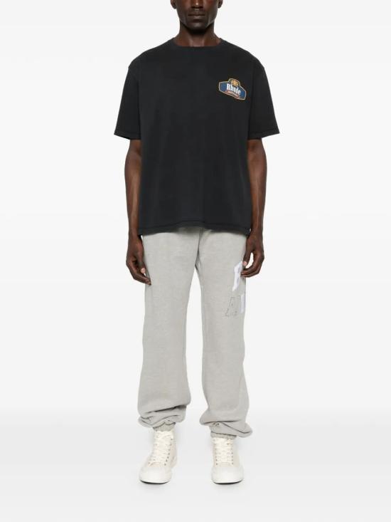 26SS 루드 반팔 티셔츠 RHSS26TT040126189 BLACK - RHUDE