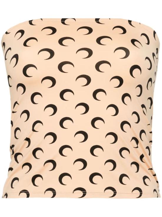 26SS 마린세르 반팔 티셔츠 WTS011ACJER0001TA10 BEIGE