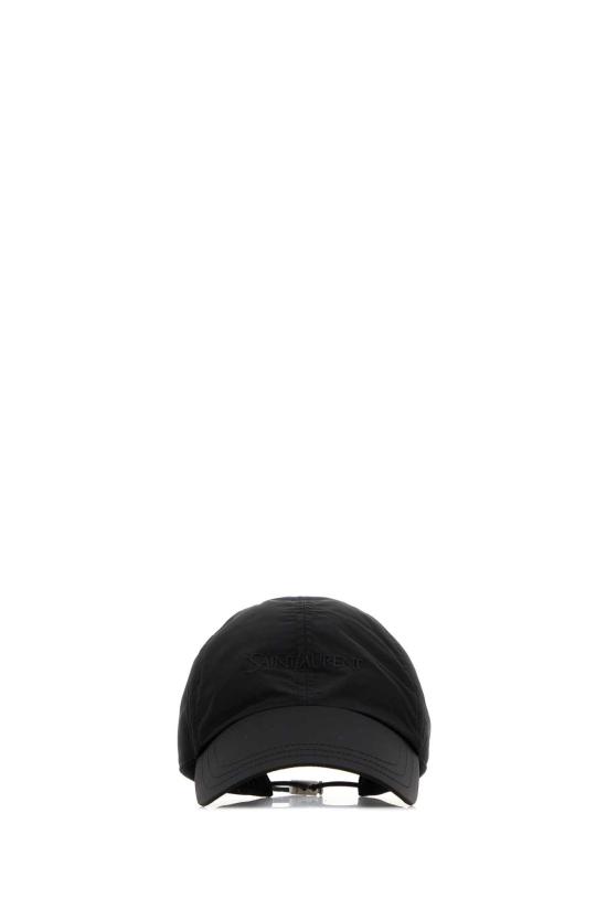 26FW 생로랑 볼캡 8698213YU00 1060 BLACK