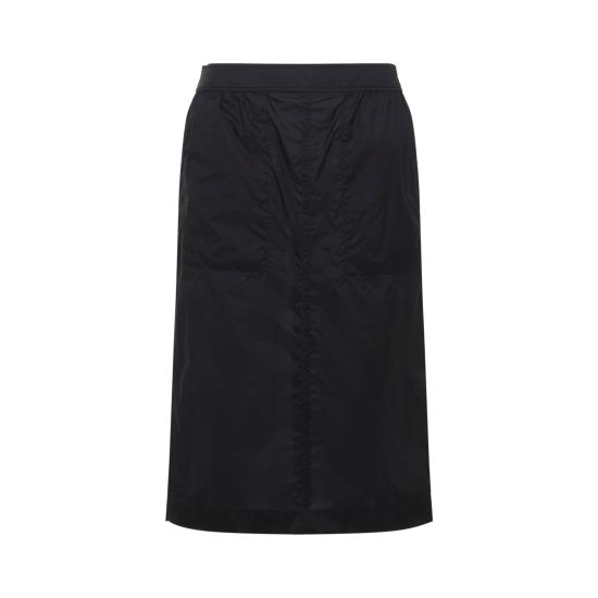 26SS 생로랑 미디 스커트 870894Y8J40 1000 BLACK