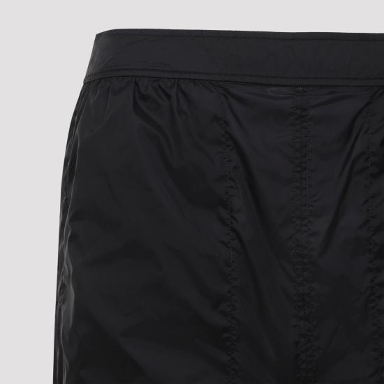 26SS 생로랑 미디 스커트 870894Y8J40 1000 BLACK - SAINT LAURENT
