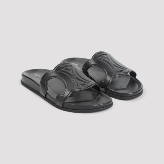 26SS 셀린느 뮬/슬리퍼 367365348 38NO BLACK - CELINE
