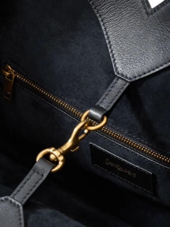 26FW 생로랑 토트백 835274AAEB3 1000 BLACK - SAINT LAURENT