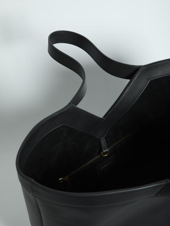 26FW 생로랑 토트백 835274AAEB3 1000 BLACK - SAINT LAURENT