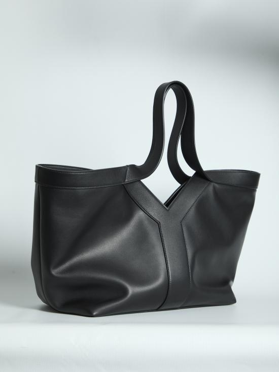 26FW 생로랑 토트백 835274AAEB3 1000 BLACK - SAINT LAURENT