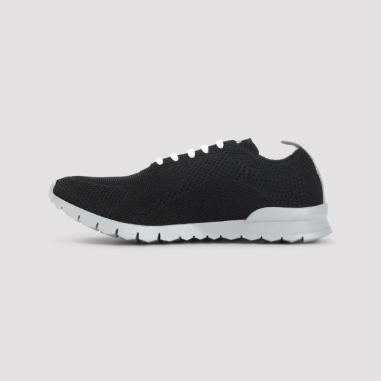 26FW 키톤 스니커즈 USSFITGN008090300E NERO BLACK - KITON