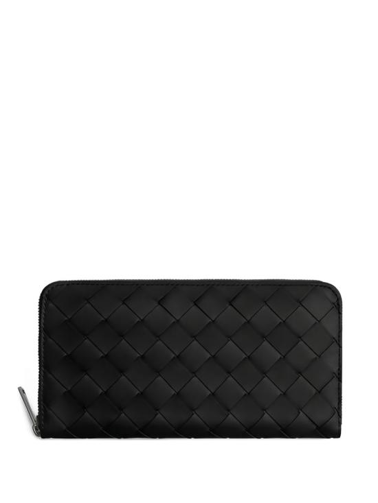 26FW 보테가베네타 남성지갑 814838VCPQ4 8803 BLACK SILVER