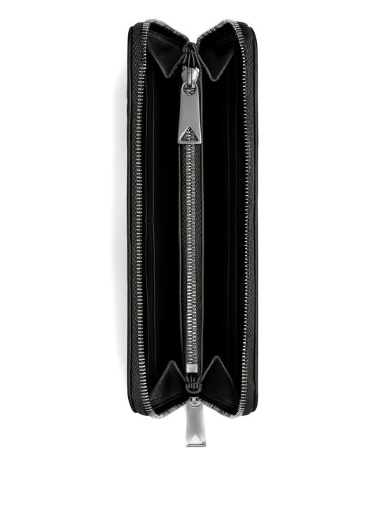 26FW 보테가베네타 남성지갑 814838VCPQ4 8803 BLACK SILVER - BOTTEGA VENETA