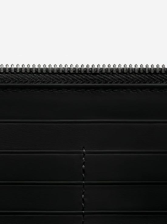 26FW 보테가베네타 남성지갑 814838VCPQ4 8803 BLACK SILVER - BOTTEGA VENETA