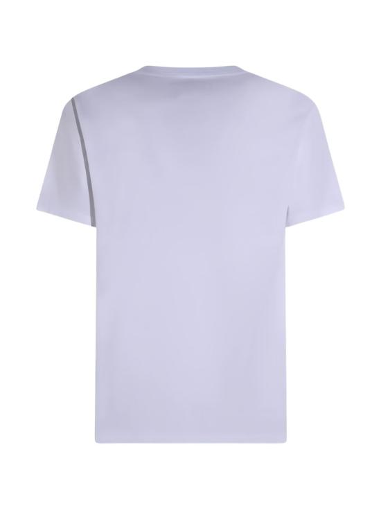 26SS 비비안웨스트우드 반팔 티셔츠 3G010056J00B9A401 WHITE - VIVIENNE WESTWOOD