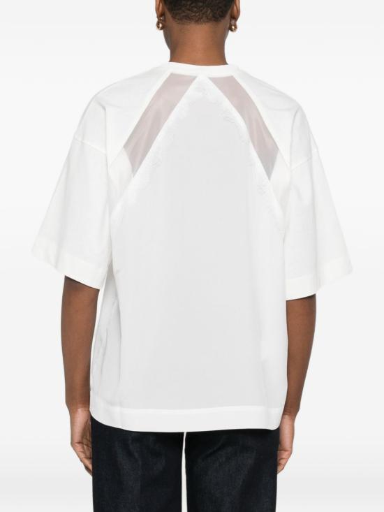 26SS 핑코 반팔 티셔츠 106292A335Z05 BIANCO - PINKO
