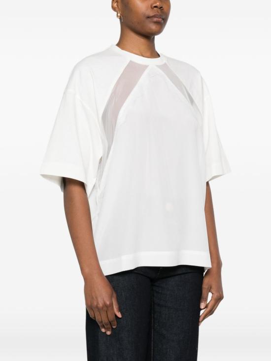 26SS 핑코 반팔 티셔츠 106292A335Z05 BIANCO - PINKO