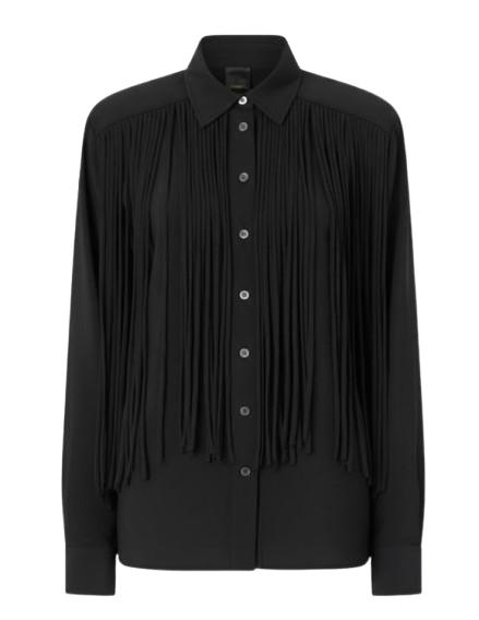 26SS 핑코 셔츠 106824A3AYZ99 NERO