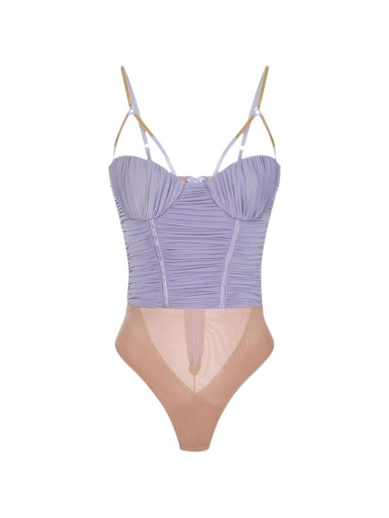 26SS 엘리자베타프랜치 반팔 티셔츠 BO01961E2360 AVORIO - ELISABETTA FRANCHI