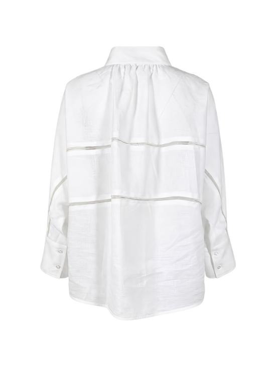 26SS 파비아나 필리피 셔츠 CAD276F309M1610142 BIANCO - FABIANA FILIPPI