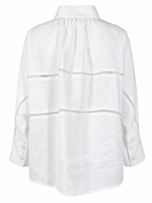 26SS 파비아나 필리피 셔츠 CAD276F309M1610142 BIANCO - FABIANA FILIPPI